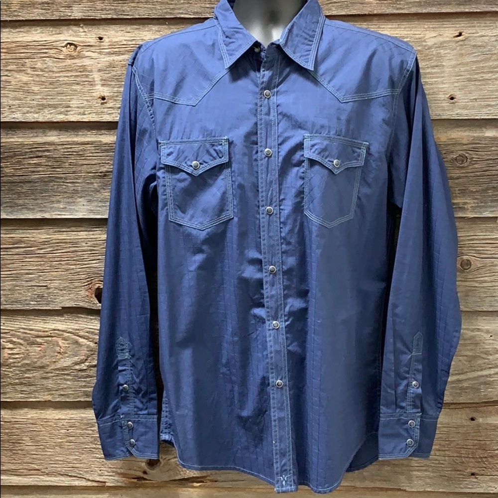 Wrangler 20X L/S Snap Shirt, NWT